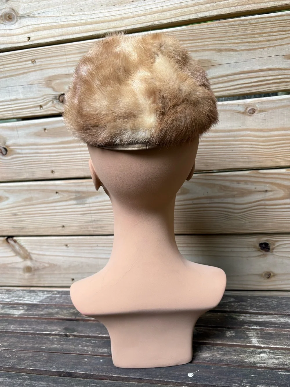 Vtg Fur Hat - Picture 3 of 6
